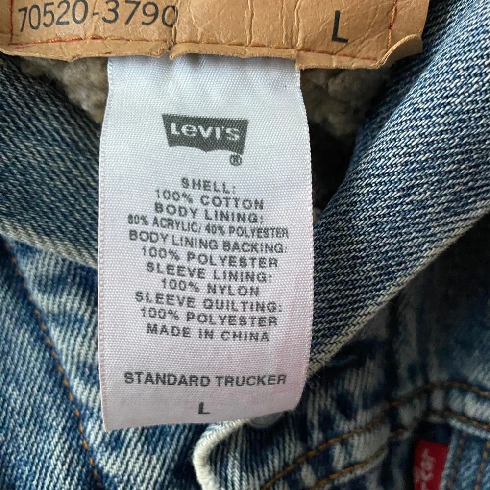 Levis levi cotton